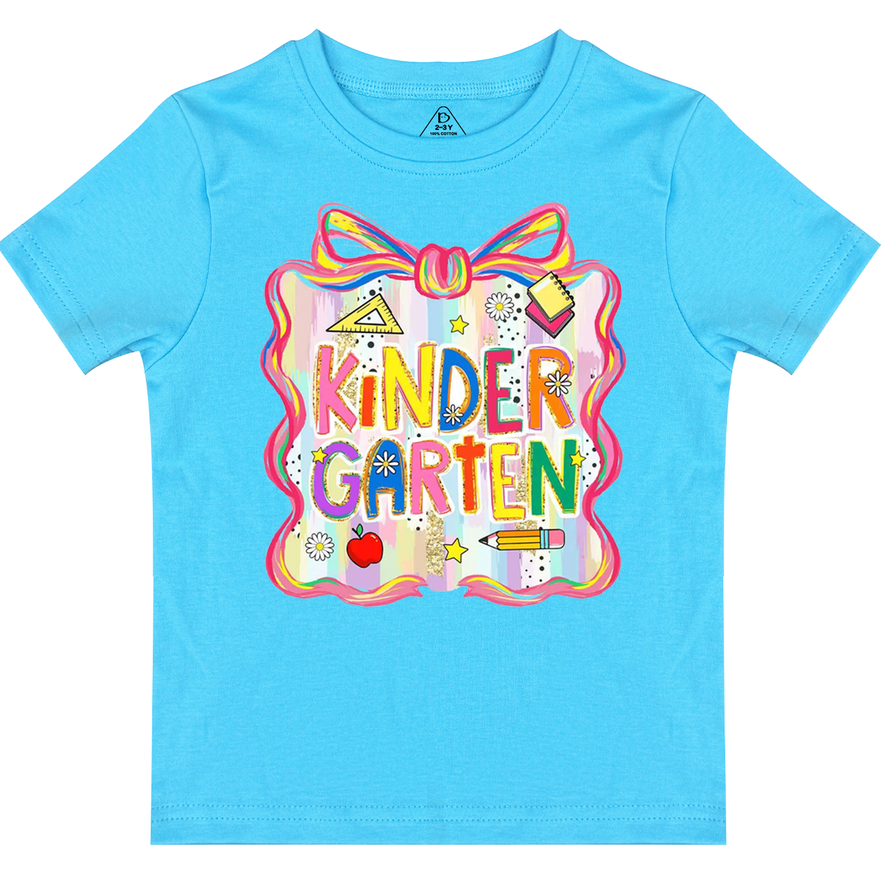 Personalized Colorful Gift Bags Toddler&Kid's Tees Beepumpkin 