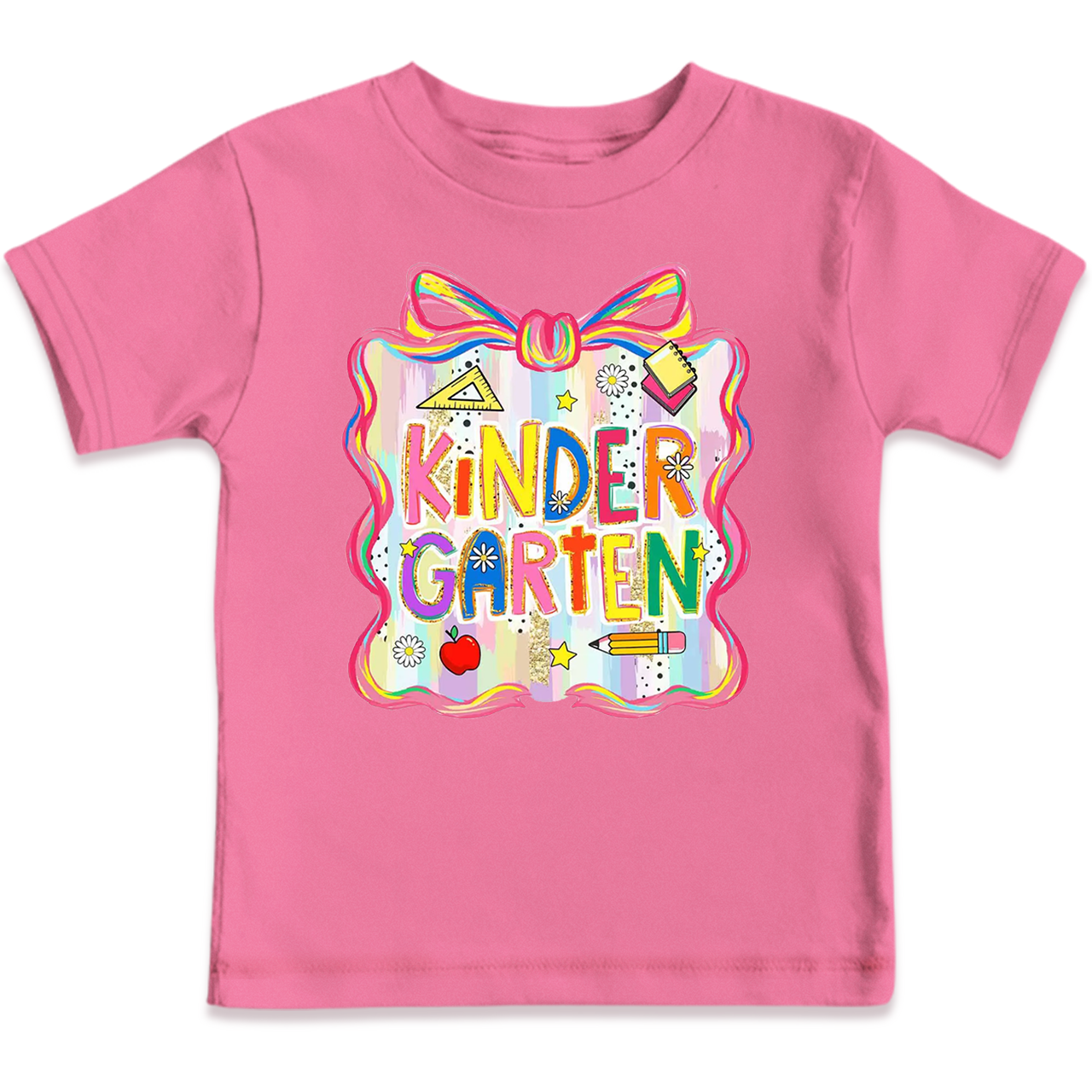 Personalized Colorful Gift Bags Toddler&Kid's Tees Beepumpkin 