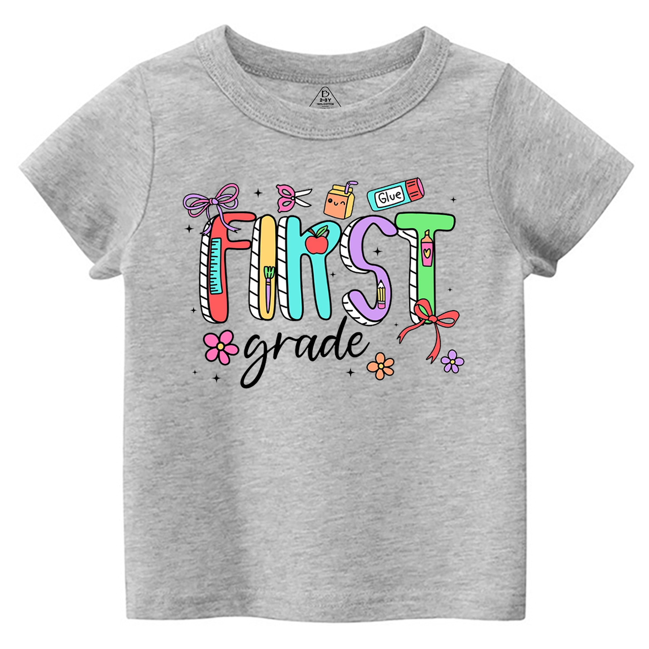 Personalized Shining Grade Toddler&Kid's Tees Beepumpkin 