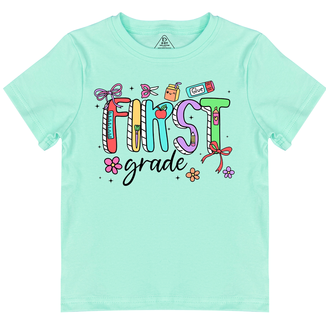 Personalized Shining Grade Toddler&Kid's Tees Beepumpkin 