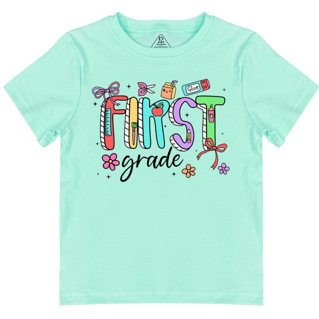 Personalized Shining Grade Toddler&Kid's Tees Beepumpkin 
