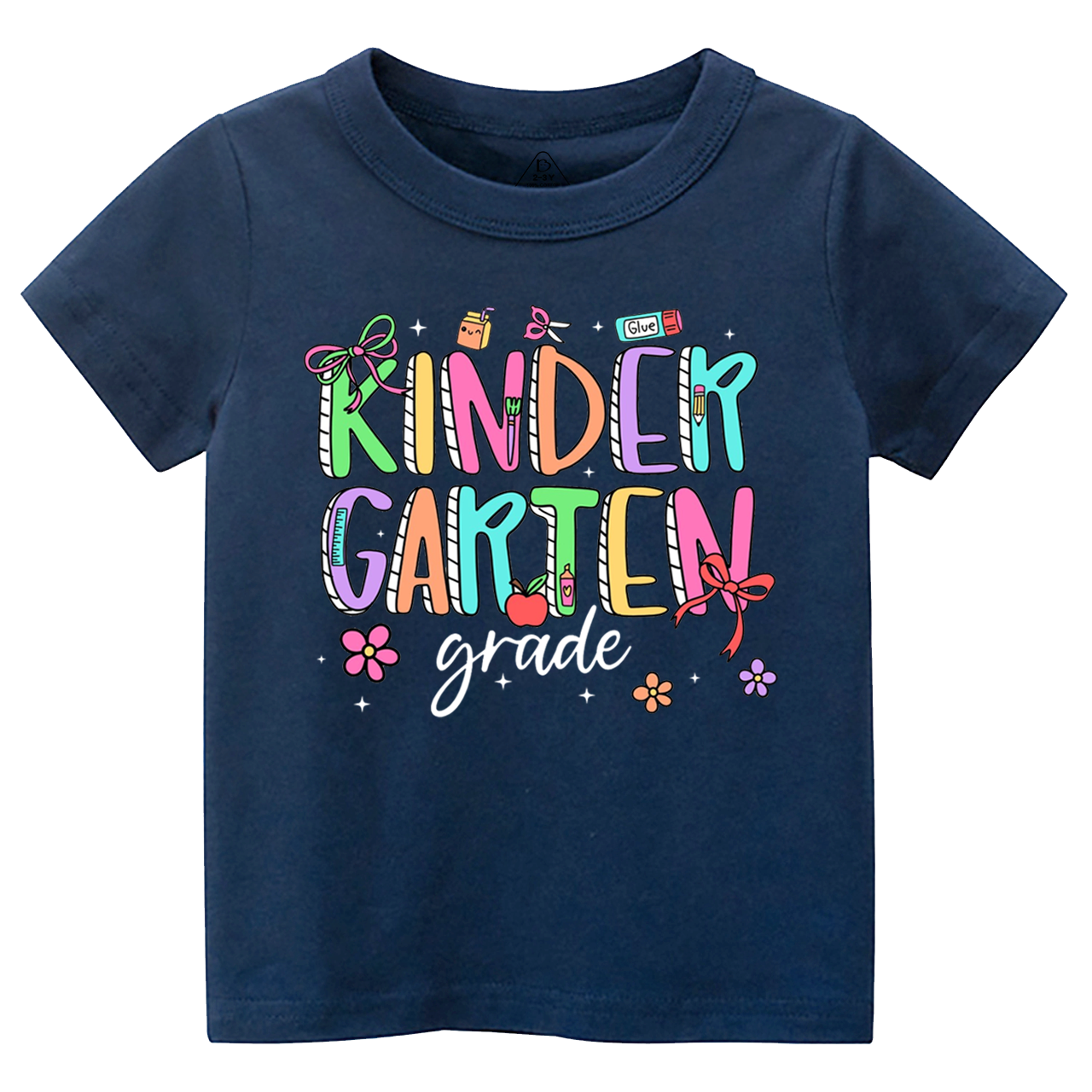Personalized Shining Grade Toddler&Kid's Tees Beepumpkin 