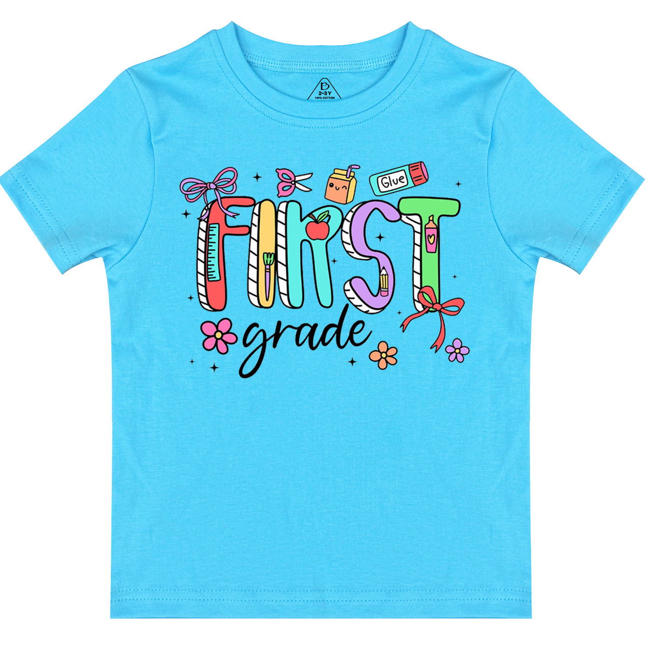 Personalized Shining Grade Toddler&Kid's Tees Beepumpkin 
