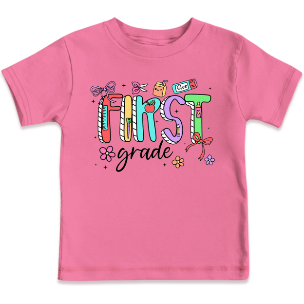 Personalized Shining Grade Toddler&Kid's Tees Beepumpkin 