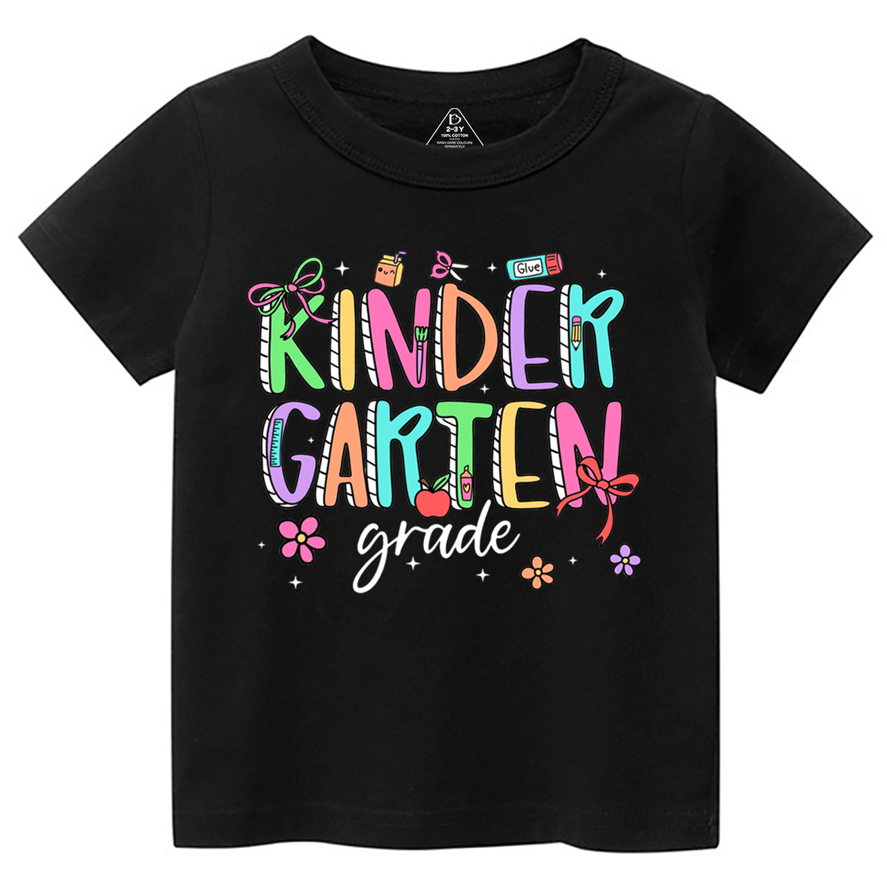 Personalized Shining Grade Toddler&Kid's Tees Beepumpkin 