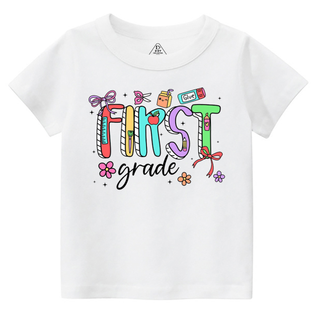 Personalized Shining Grade Toddler&Kid's Tees Beepumpkin 