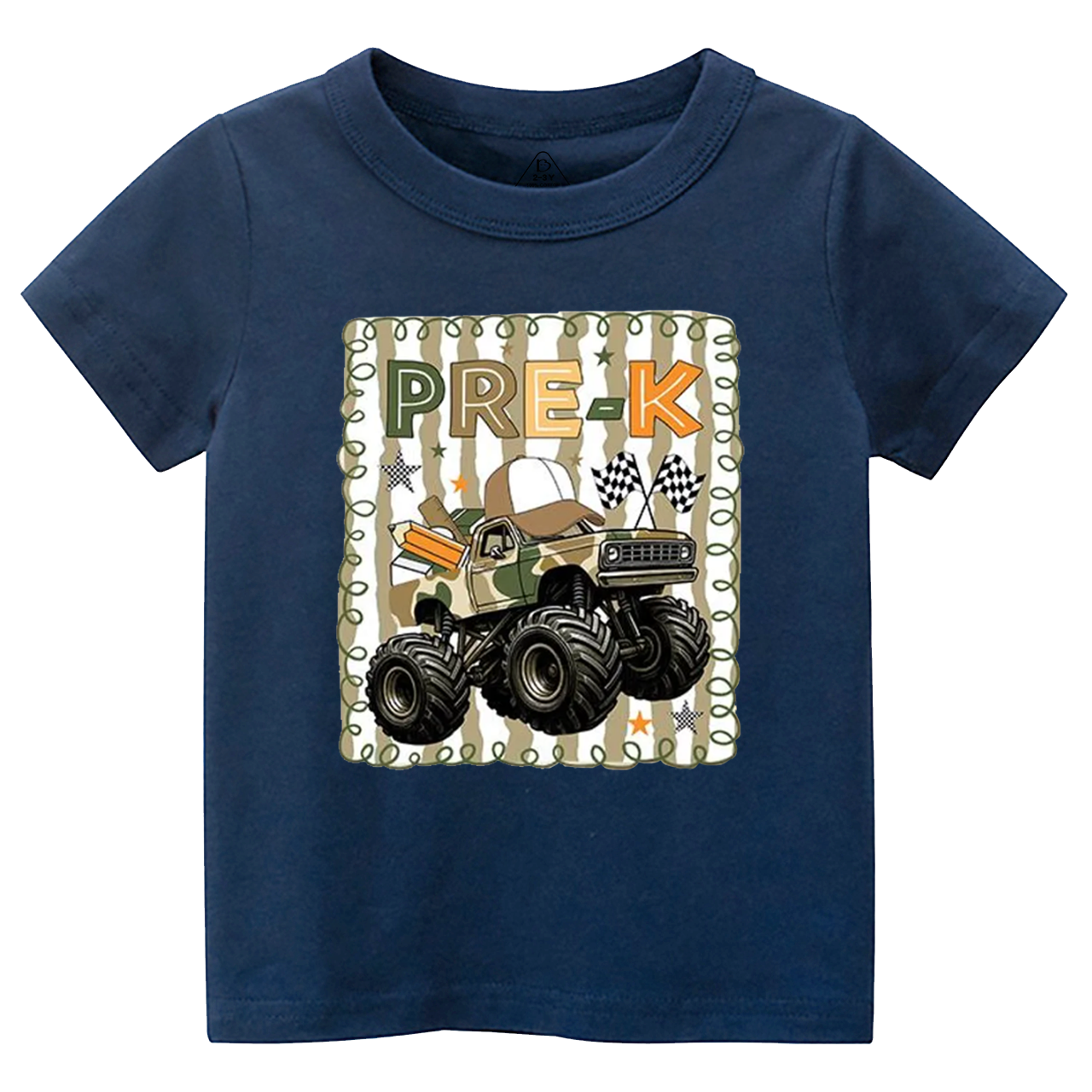 Personalized Truck For Boy Toddler&Kid's Tees Beepumpkin 