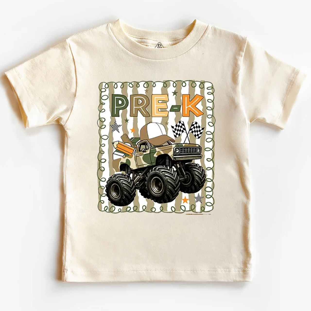 Personalized Truck For Boy Toddler&Kid's Tees Beepumpkin 
