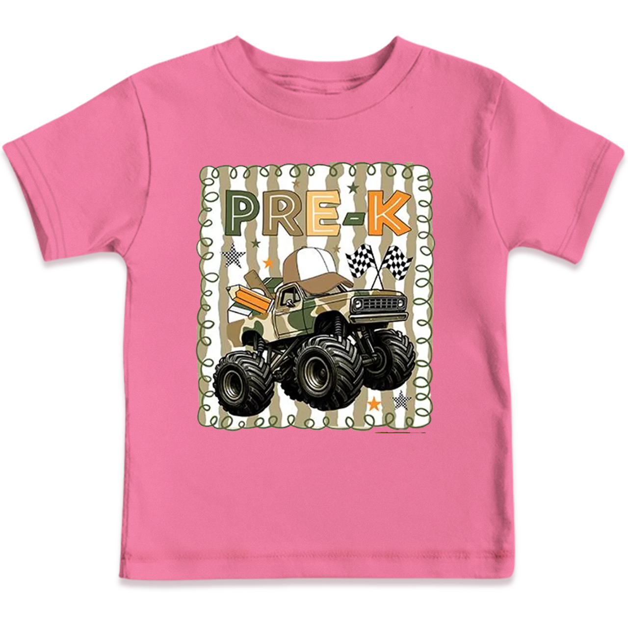 Personalized Truck For Boy Toddler&Kid's Tees Beepumpkin 