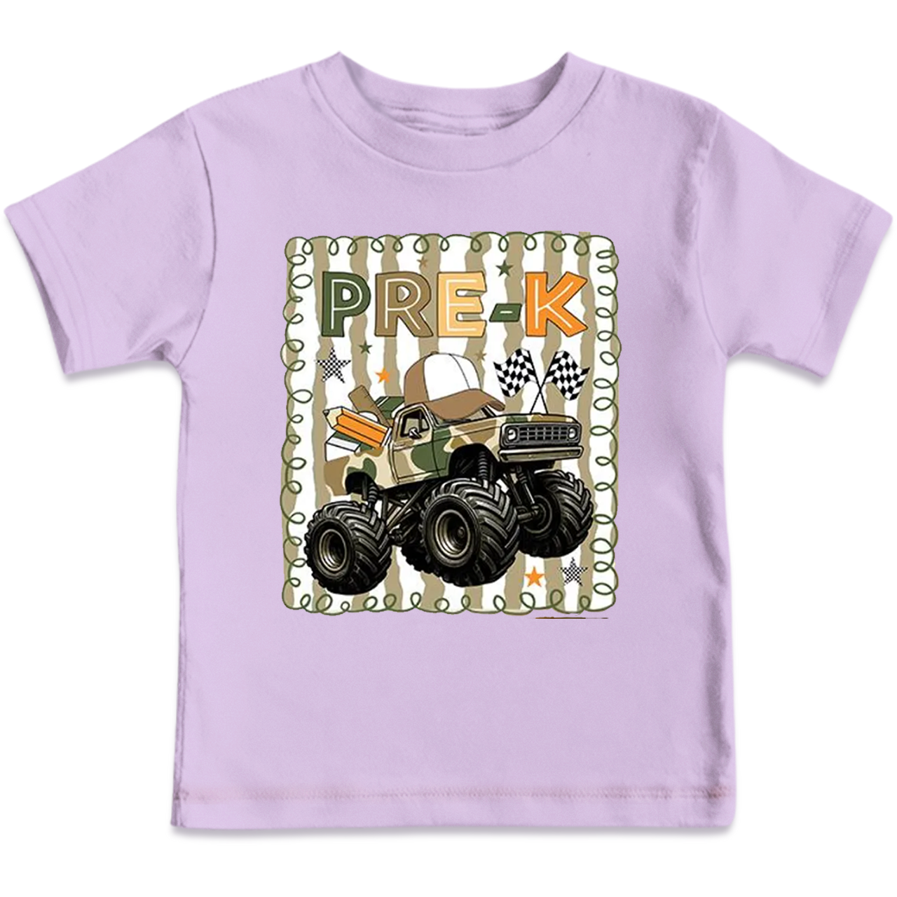Personalized Truck For Boy Toddler&Kid's Tees Beepumpkin 