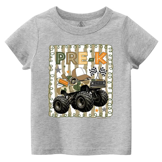 Personalized Truck For Boy Toddler&Kid's Tees Beepumpkin 