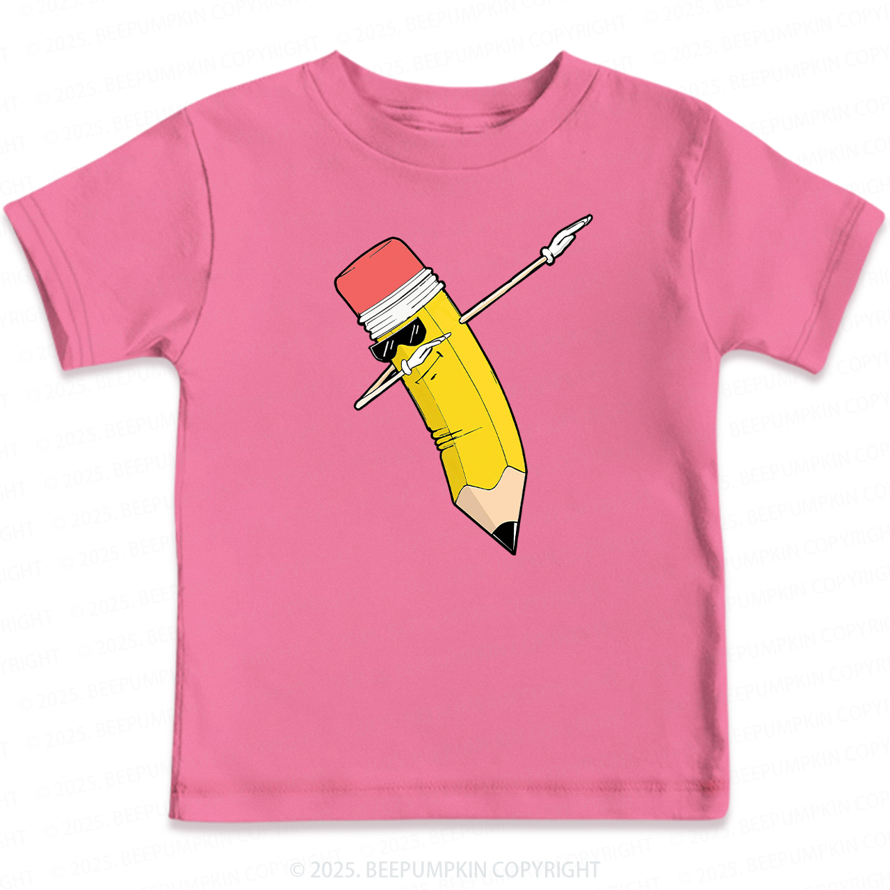 Dabbing Pencil Back To School Shirt