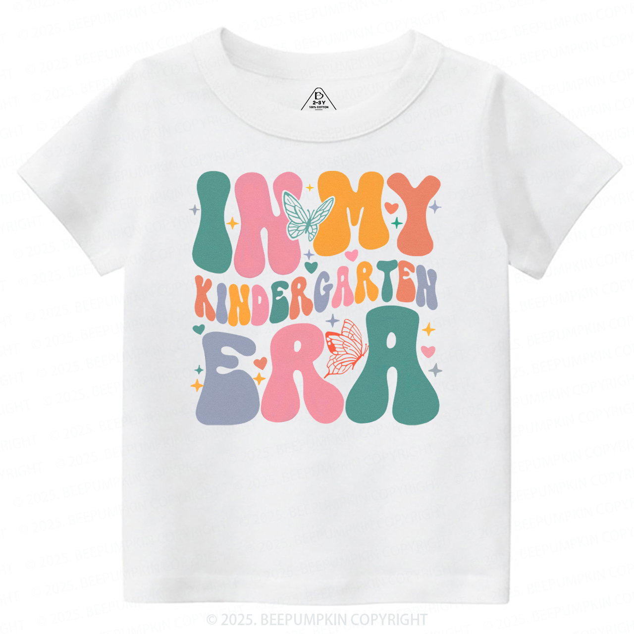 In My Kindergarten Toddler&Kids Tees 
