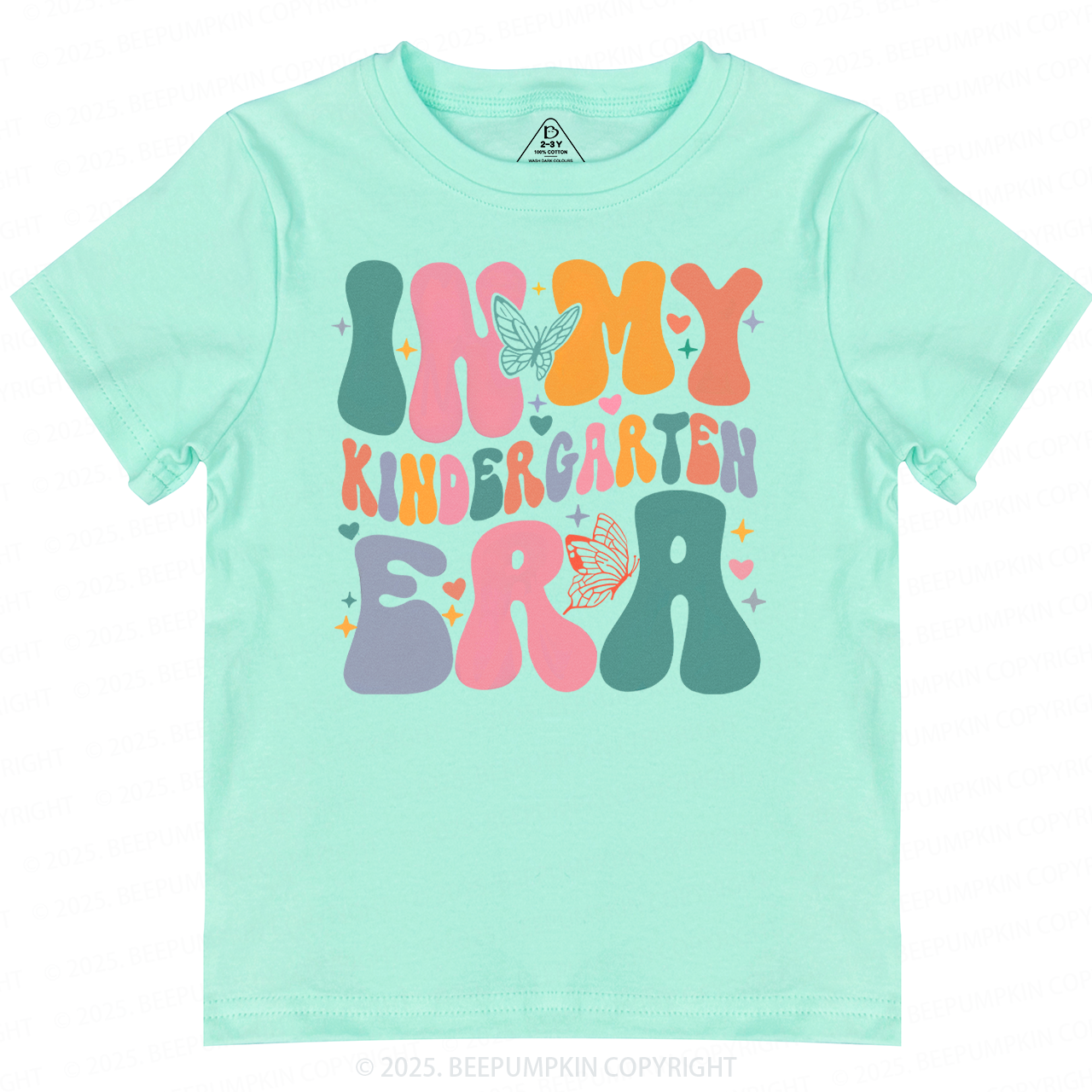  In My Kindergarten Toddler&Kids Tees 