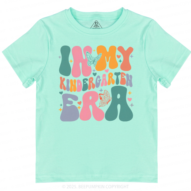  In My Kindergarten Toddler&Kids Tees 