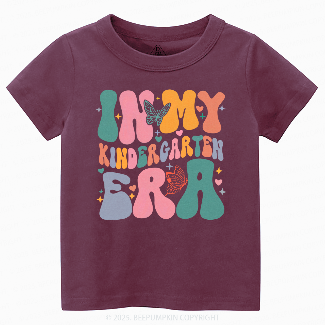  In My Kindergarten Toddler&Kids Tees 