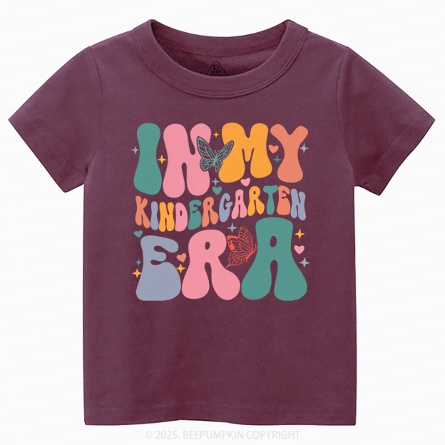  In My Kindergarten Toddler&Kids Tees 