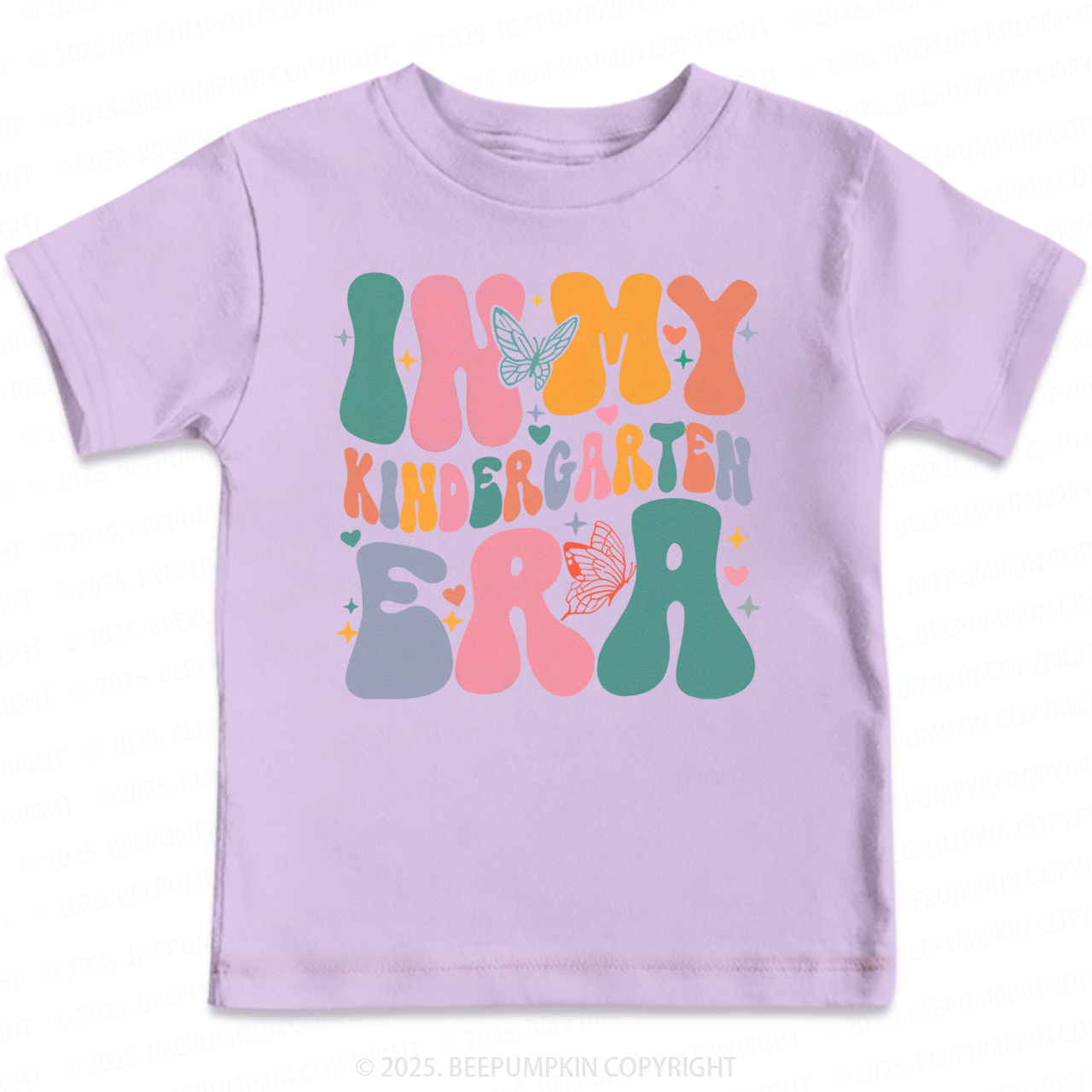 In My Kindergarten Toddler&Kids Tees 