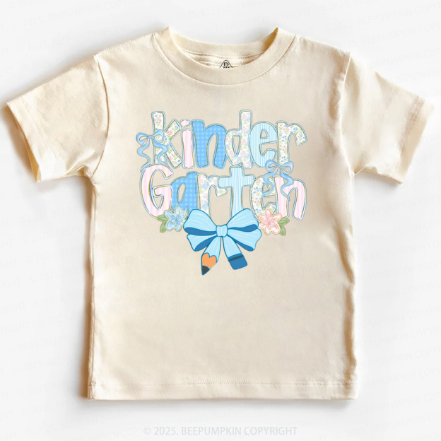Personalized Floral Bundle Back To School Toddler&Kid's Tees Beepumpkin