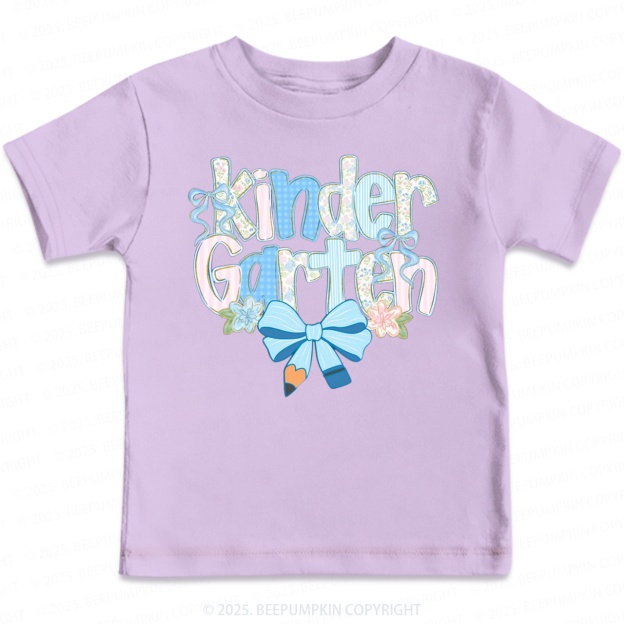 Personalized Floral Bundle Back To School Toddler&Kid's Tees Beepumpkin