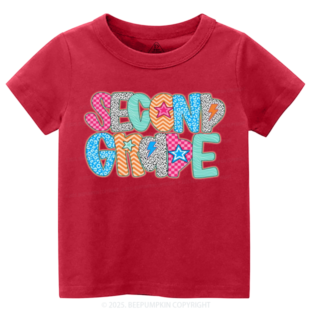 Personalized Spot Back To School Toddler&Kid's Tees Beepumpkin