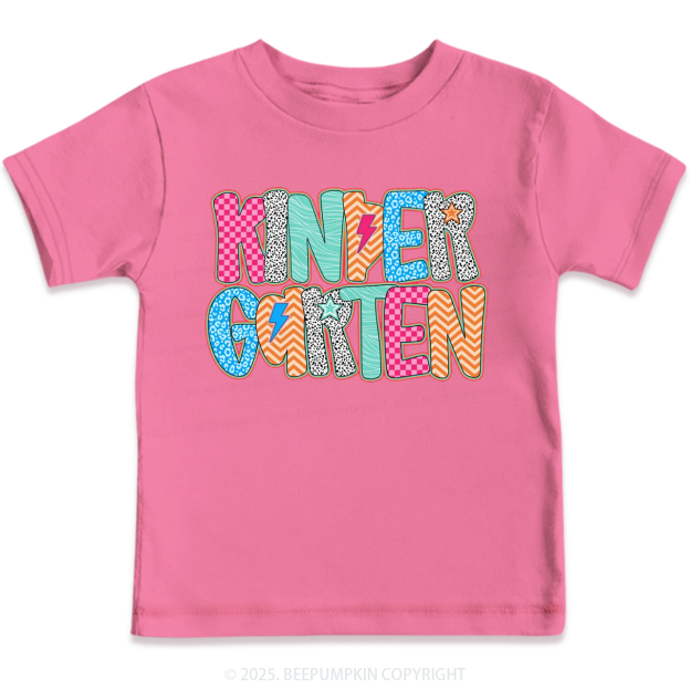 Personalized Spot Back To School Toddler&Kid's Tees Beepumpkin