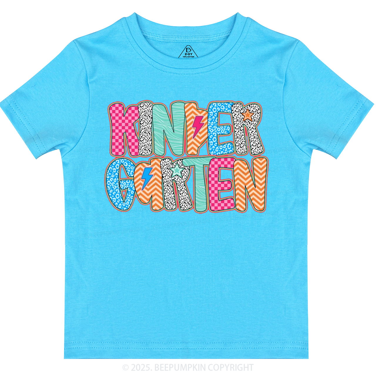 Personalized Spot Back To School Toddler&Kid's Tees Beepumpkin