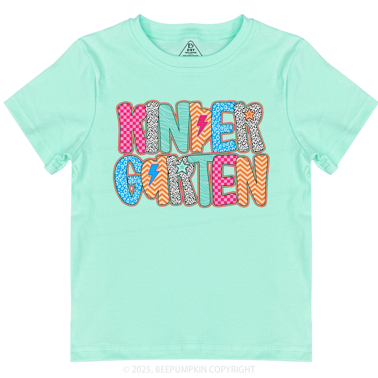 Personalized Spot Back To School Toddler&Kid's Tees Beepumpkin