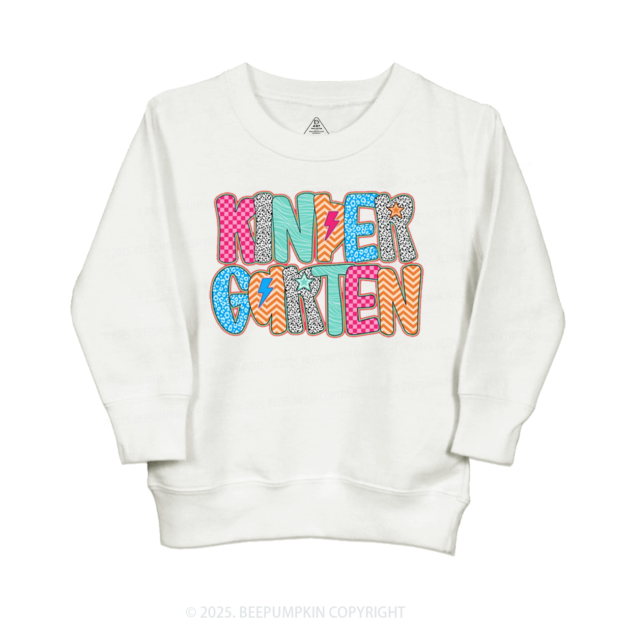 Personalized Spot Back To School Kid's Sweatshirt