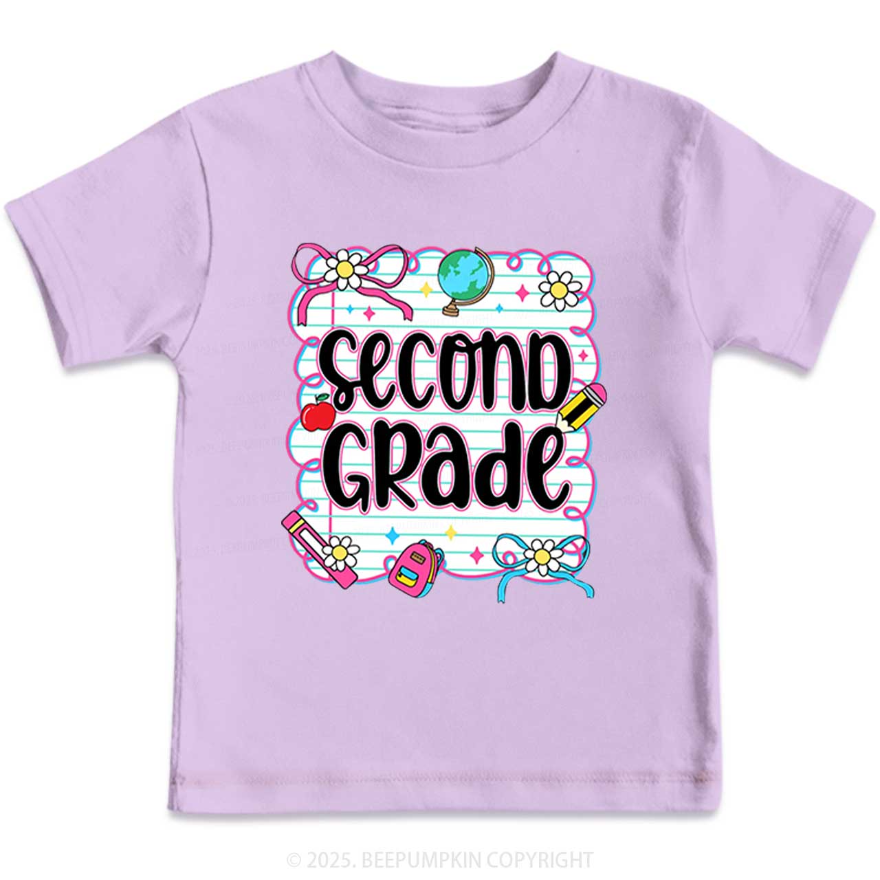Personalized Grade Gift Package Sharing Toddler&Kid's Tees Beepumpkin