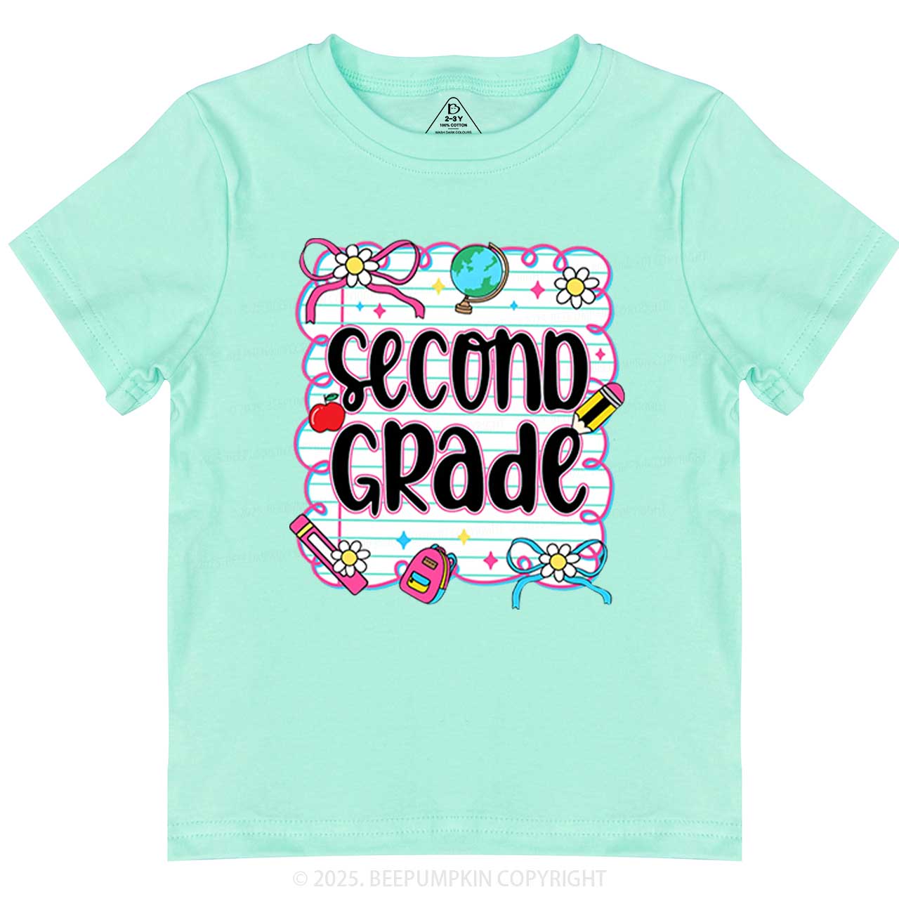 Personalized Grade Gift Package Sharing Toddler&Kid's Tees Beepumpkin