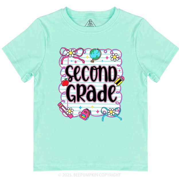 Personalized Grade Gift Package Sharing Toddler&Kid's Tees Beepumpkin