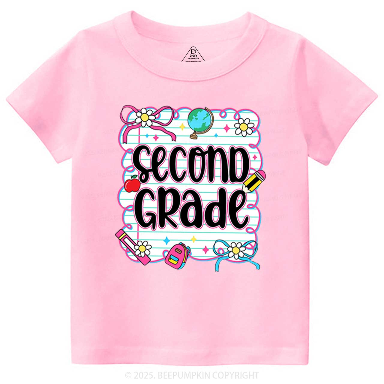 Personalized Grade Gift Package Sharing Toddler&Kid's Tees Beepumpkin