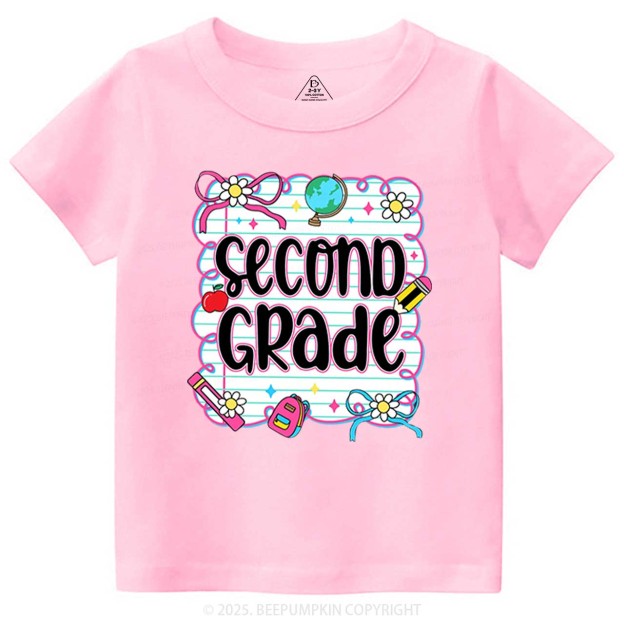 Personalized Grade Gift Package Sharing Toddler&Kid's Tees Beepumpkin