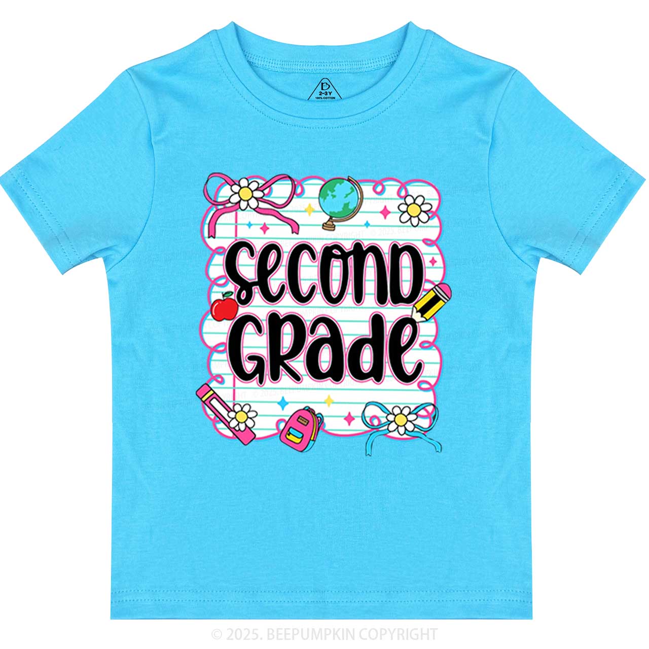 Personalized Grade Gift Package Sharing Toddler&Kid's Tees Beepumpkin