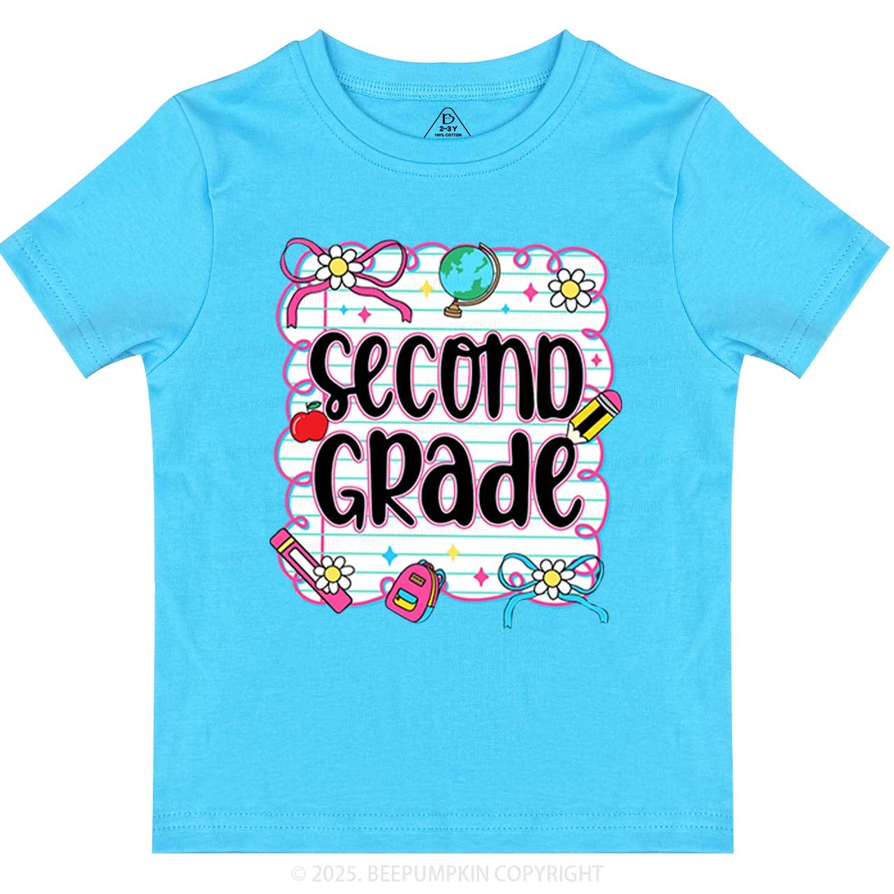 Personalized Grade Gift Package Sharing Toddler&Kid's Tees Beepumpkin
