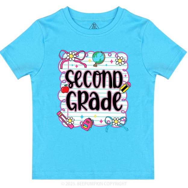 Personalized Grade Gift Package Sharing Toddler&Kid's Tees Beepumpkin