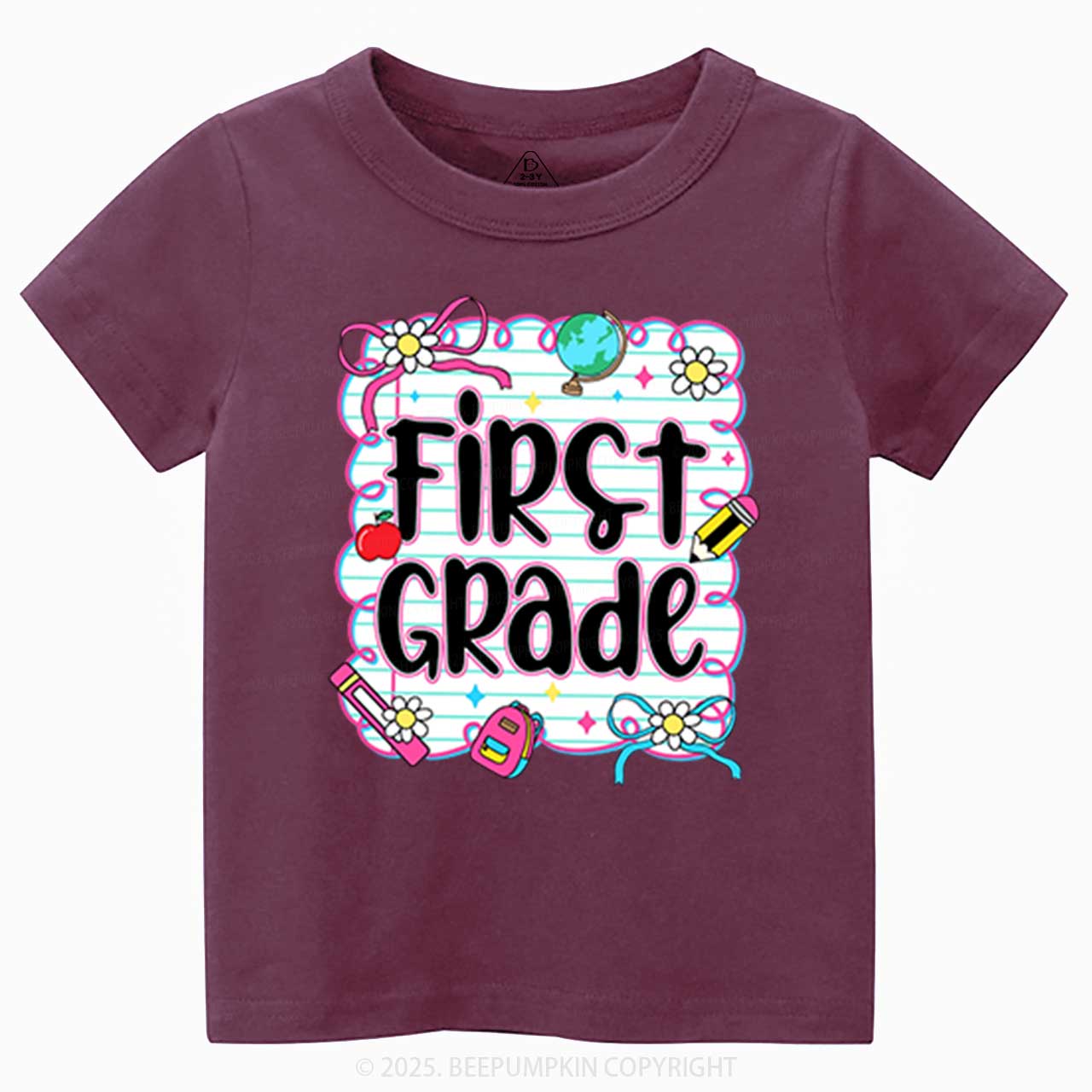 Personalized Grade Gift Package Sharing Toddler&Kid's Tees Beepumpkin