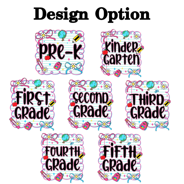 Personalized Grade Gift Package Sharing Toddler&Kid's Tees Beepumpkin