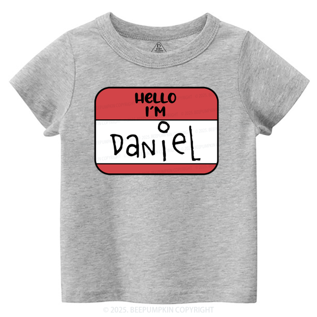 Personalized Alphabet Back To School Shirt