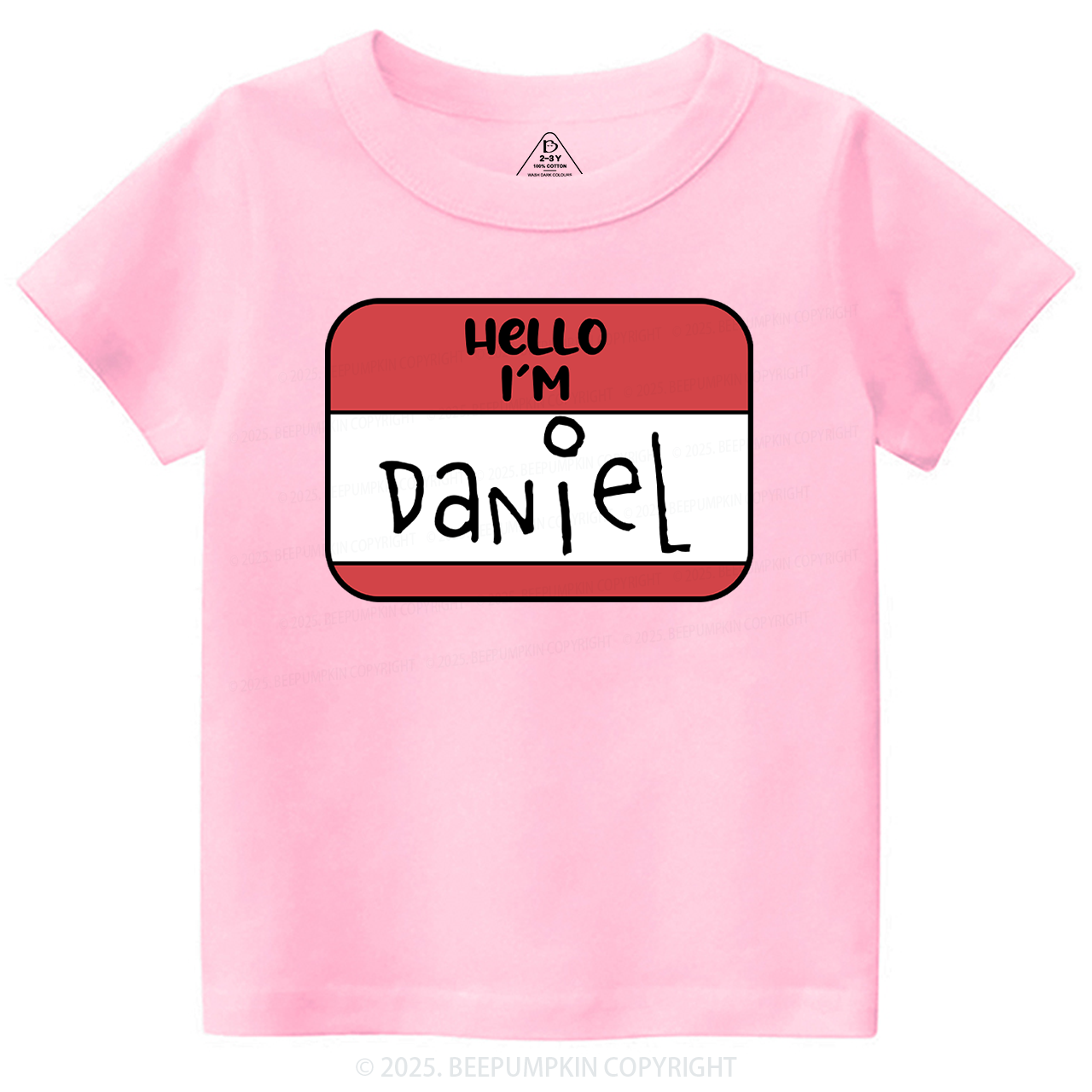 Personalized Alphabet Back To School Shirt