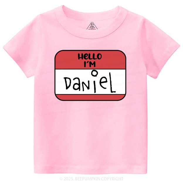 Personalized Alphabet Back To School Shirt