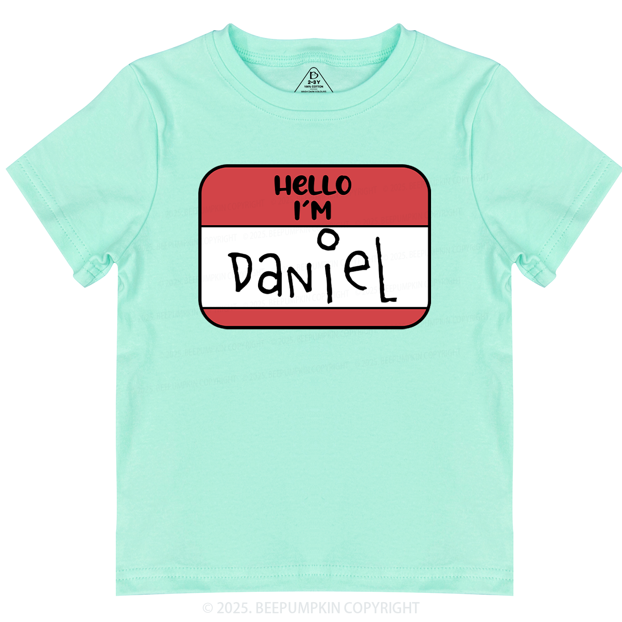 Personalized Alphabet Back To School Shirt