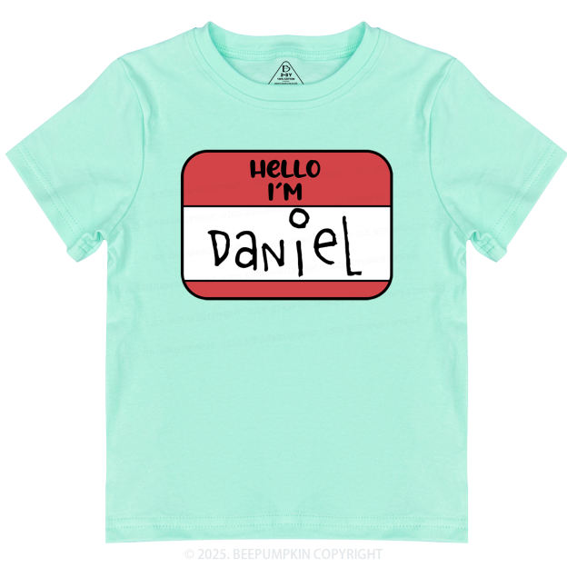 Personalized Alphabet Back To School Shirt