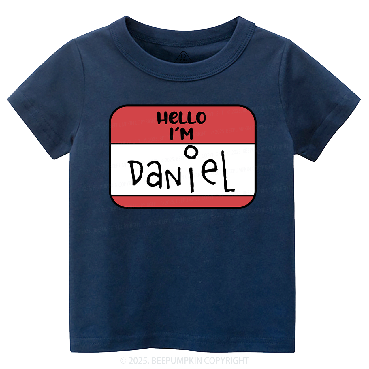 Personalized Alphabet Back To School Shirt