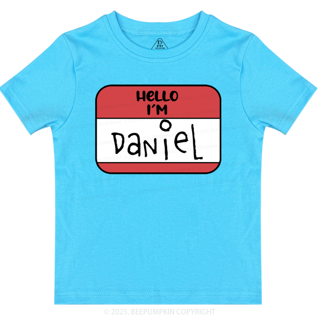 Personalized Alphabet Back To School Shirt