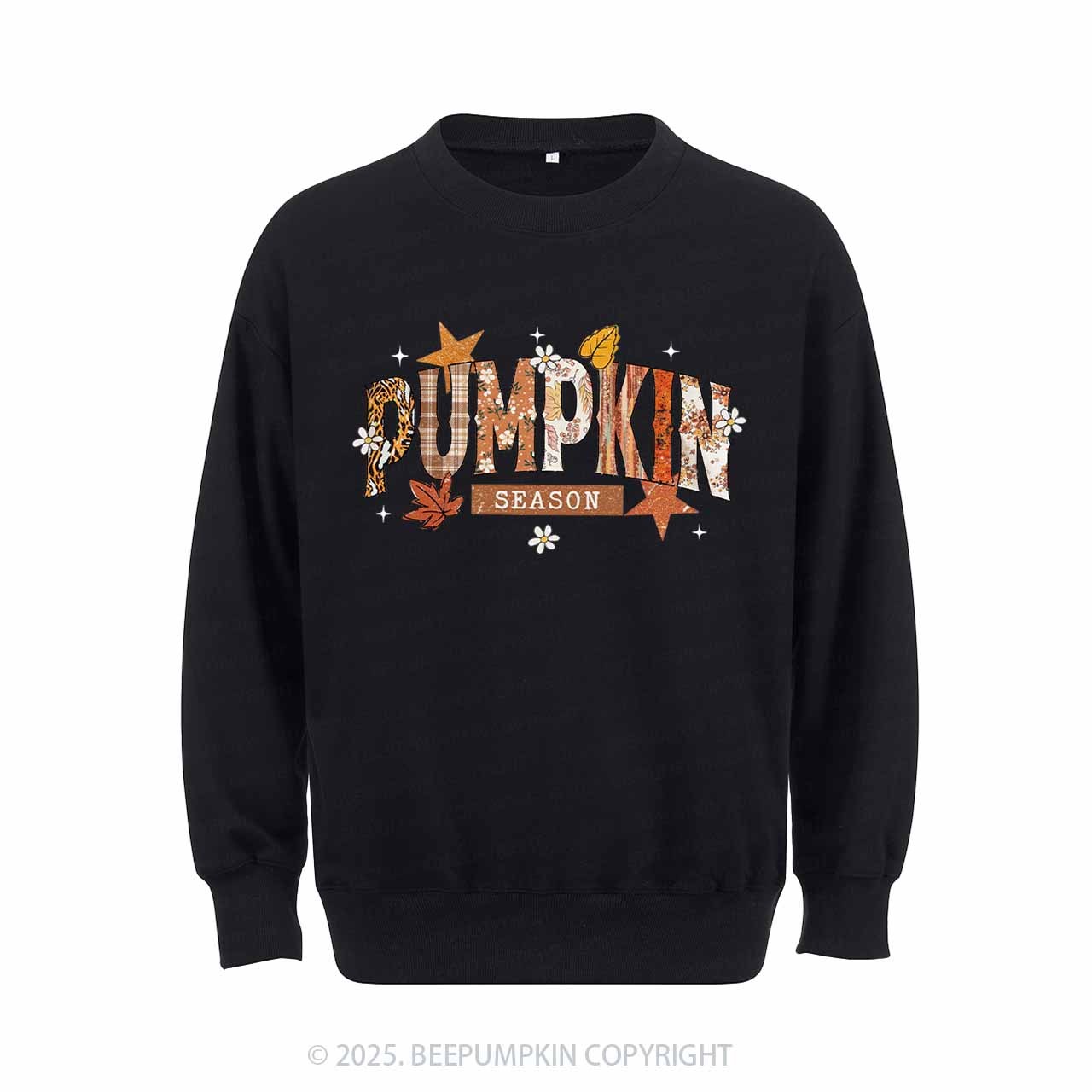 Pumpkin Season Sweatshirt Beepumpkin 