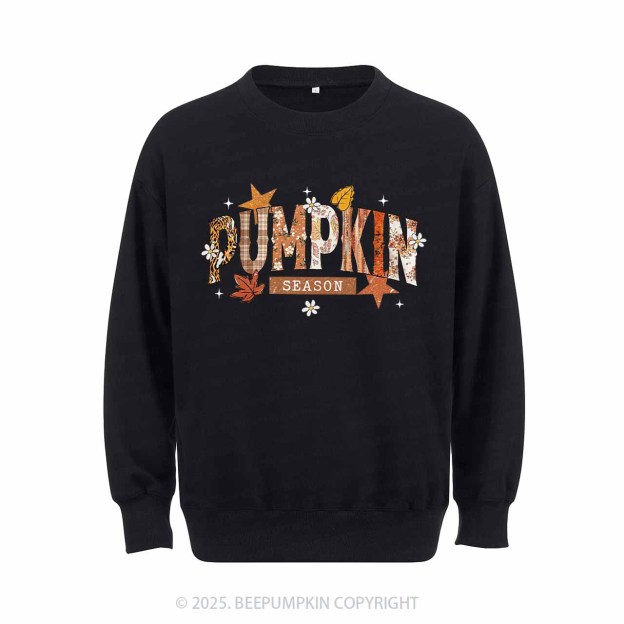 Pumpkin Season Sweatshirt Beepumpkin 