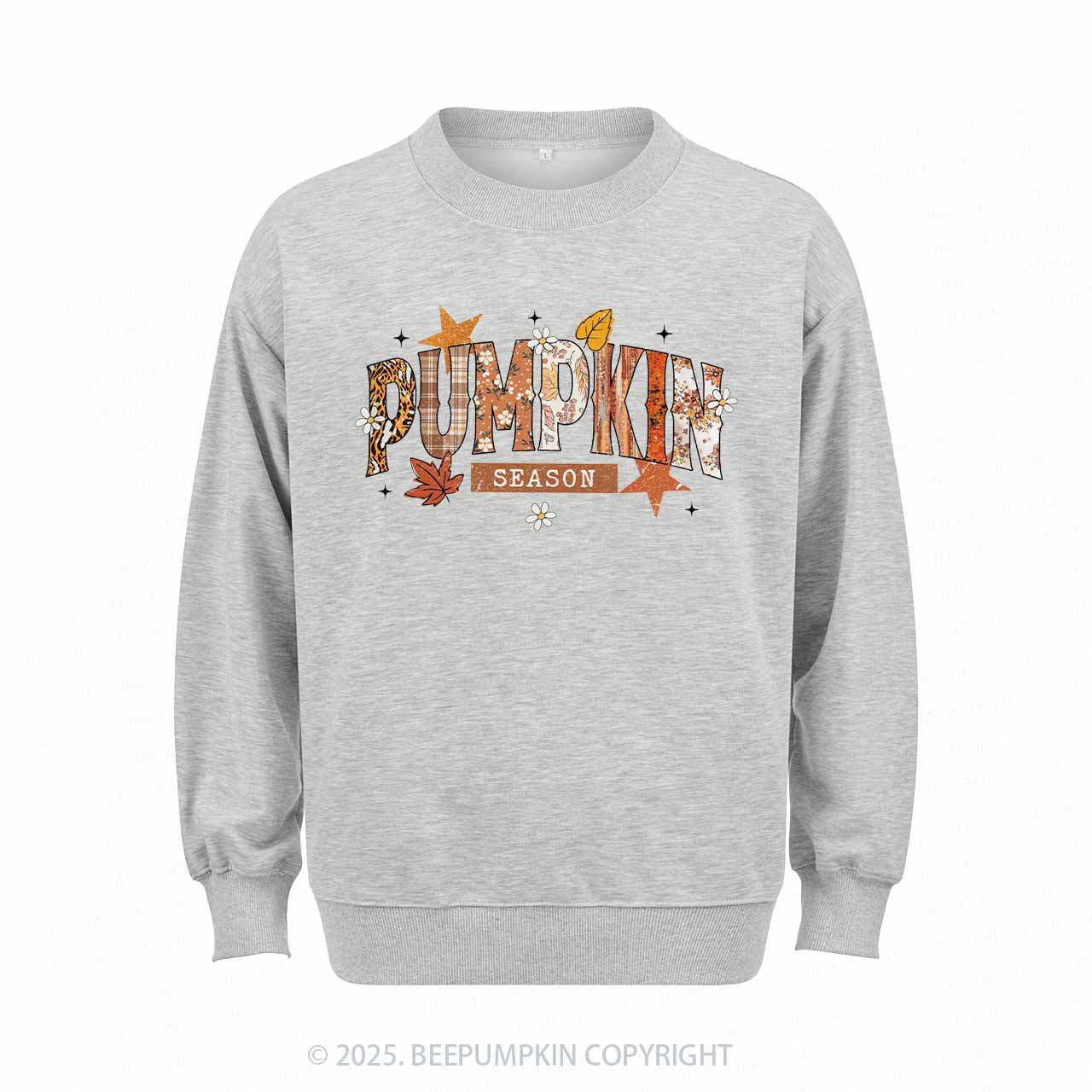 Pumpkin Season Sweatshirt Beepumpkin 
