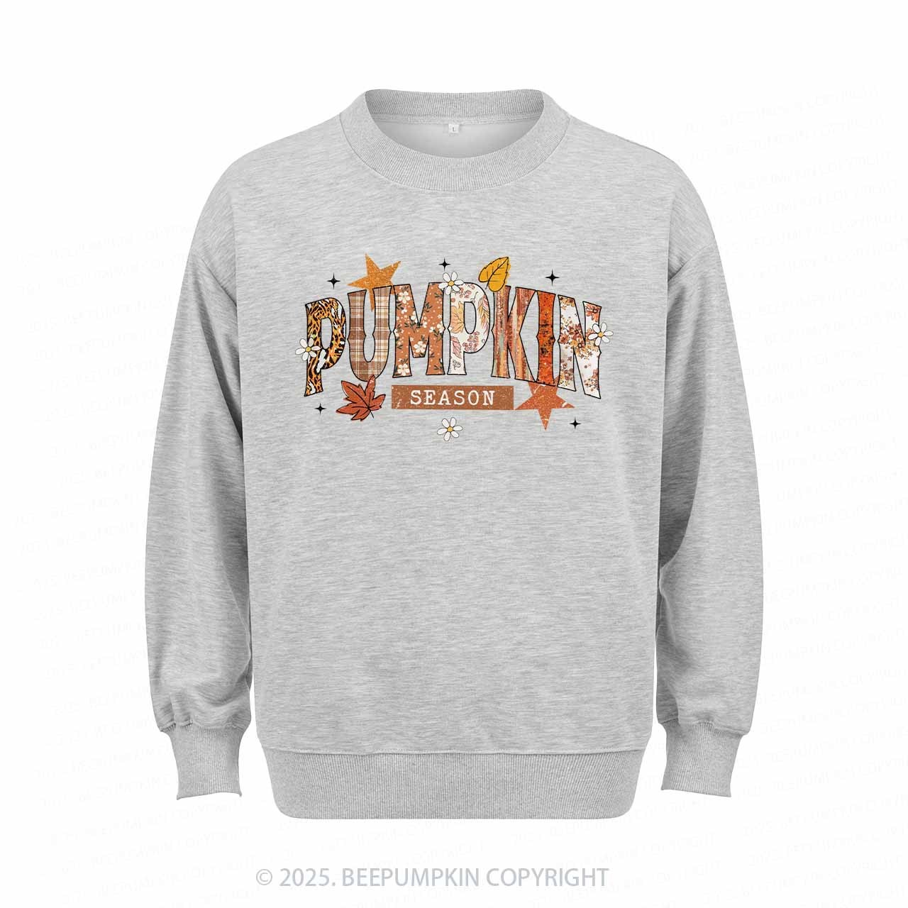 Pumpkin Season Sweatshirt Beepumpkin